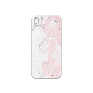 MAHOOT  Blanco-Pink-Marble Cover Sticker for Huawei Y5 2019