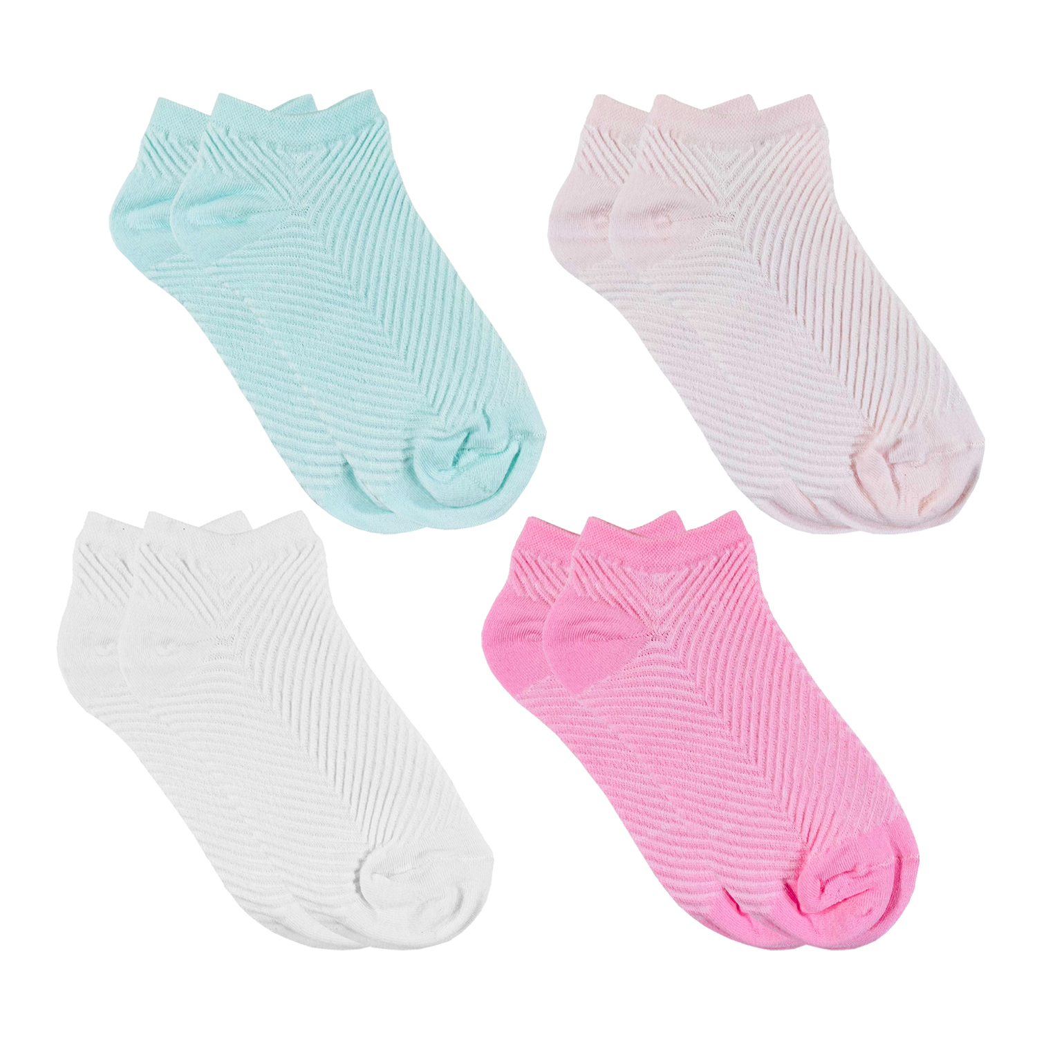 جوراب زنانه مدل AG375 بسته 4 عددی