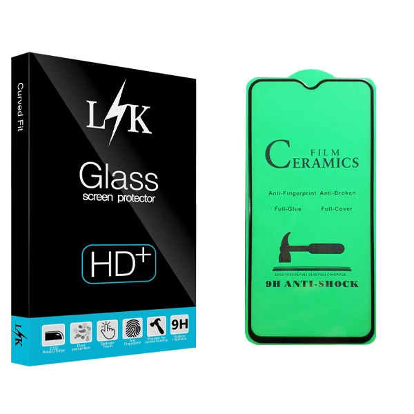 محافظ صفحه نمایش سرامیکی ال کی مدل +LITE مناسب برای گوشی موبایل سامسونگ Galaxy M31