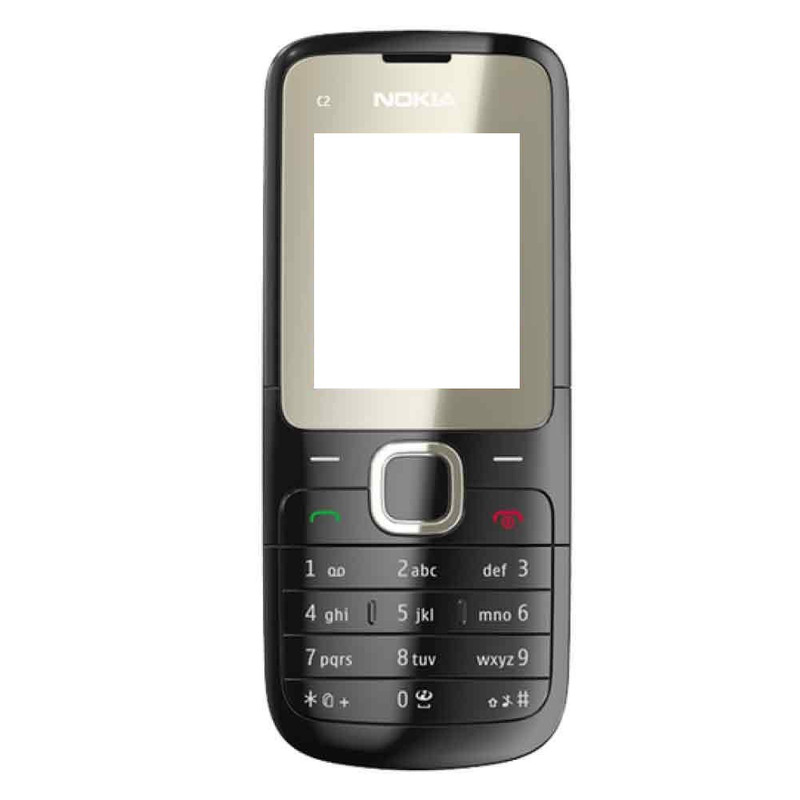 قاب شاسی گوشی موبایل مدل c2-00 مناسب برای گوشی موبایل نوکیا c2-00