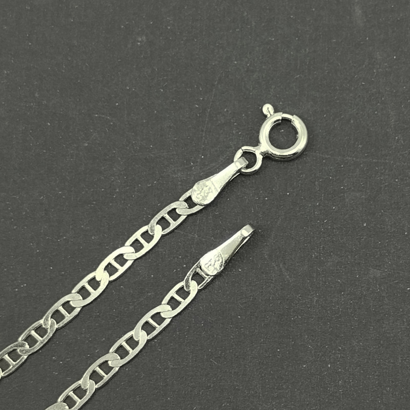 زنجیر نقره مردانه  سلین کالا مدل ملوانی کد T55-G4.25