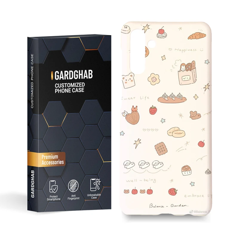 کاور گارد قاب مدل فانتزی مناسب برای گوشی موبایل سامسونگ  Galaxy A13 5G / A04S