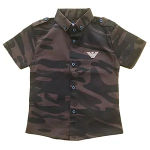 پیراهن پسرانه مدل چریکی کد 330468