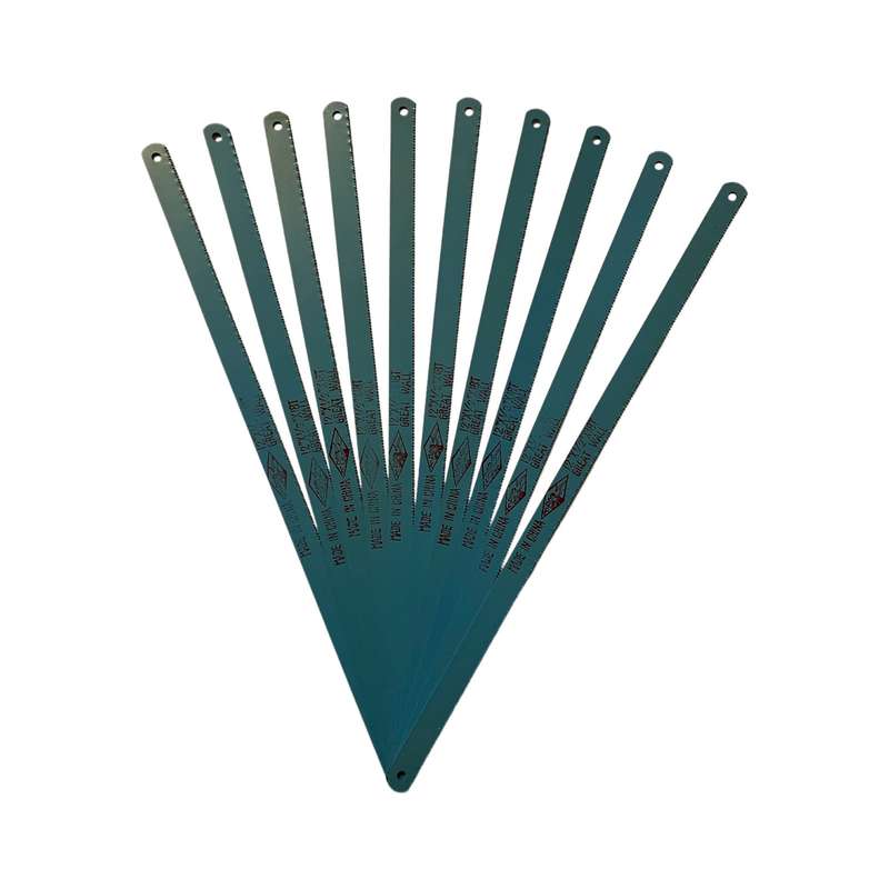 تیغ اره آهن بر گریت وال مدل GW-12 بسته 10 عددی تیغ اره آهن بر گریت وال مدل GW-12 بسته 10 عددی