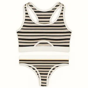 ست شورت و سوتین ورزشی زنانه مدل هانا 03