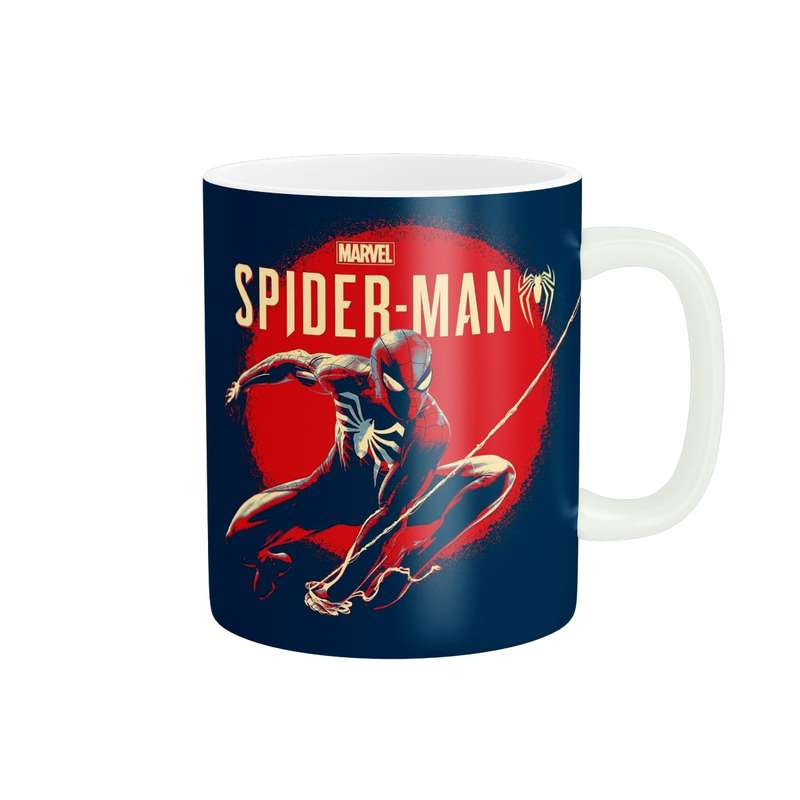 ماگ طرح اسپایدرمن Spider Man کد 07 ماگ طرح اسپایدرمن Spider Man کد 07