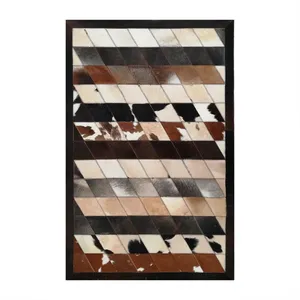 کلاژ فرش پوست و چرم کمالی مدل AD-00360