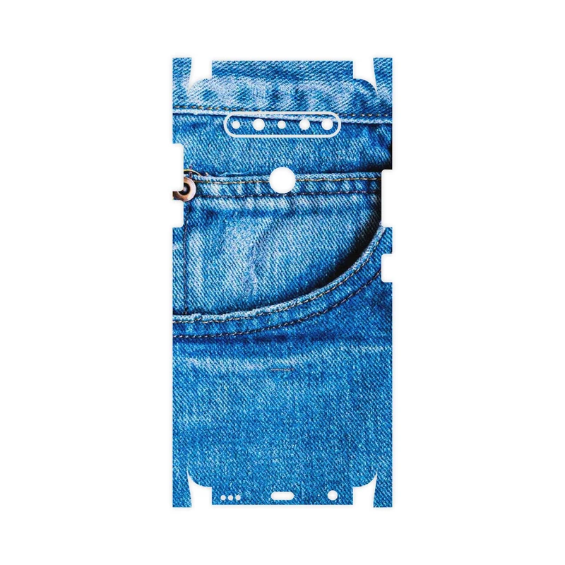 برچسب پوششی ماهوت مدل Fabric Texture 7-FullSkin مناسب برای گوشی موبایل ال جی K51s