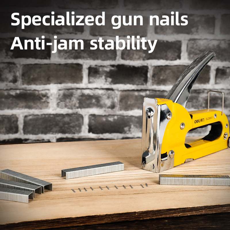 سوزن منگنه دلی مدل DL238014 بسته 2000 عددی