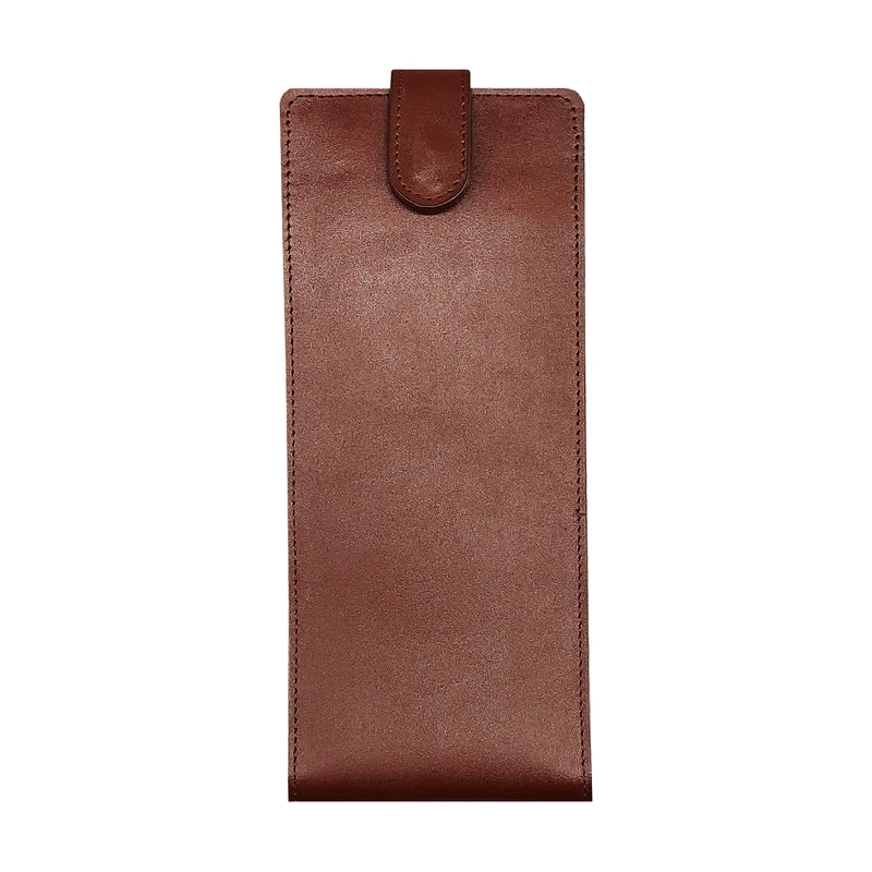 کیف دسته چک مردانه زیگزا مدل چرم طبیعی NAPA