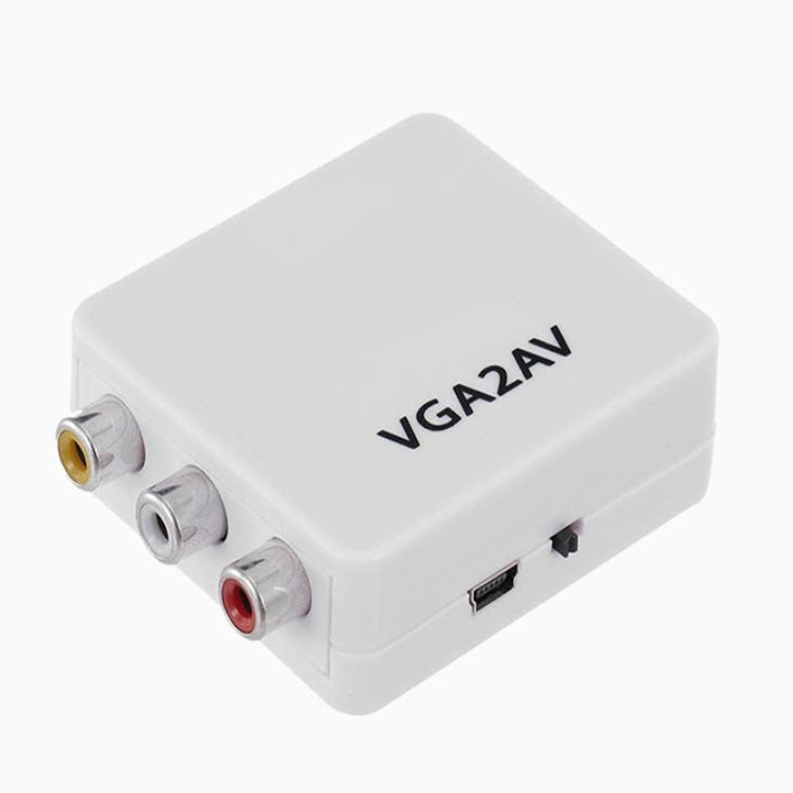مبدل VGA به AV وی نت مدل V-COVGA2AVM