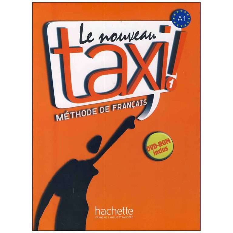 کتاب Le nouveau taxi 1 اثر Guy Capelle انتشارات Hachette کتاب Le nouveau taxi 1 اثر Guy Capelle انتشارات Hachette
