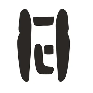 پد صداگیری رودری و کنسول مدل o silent مناسب برای پژو 207 مجموعه 5 عددی