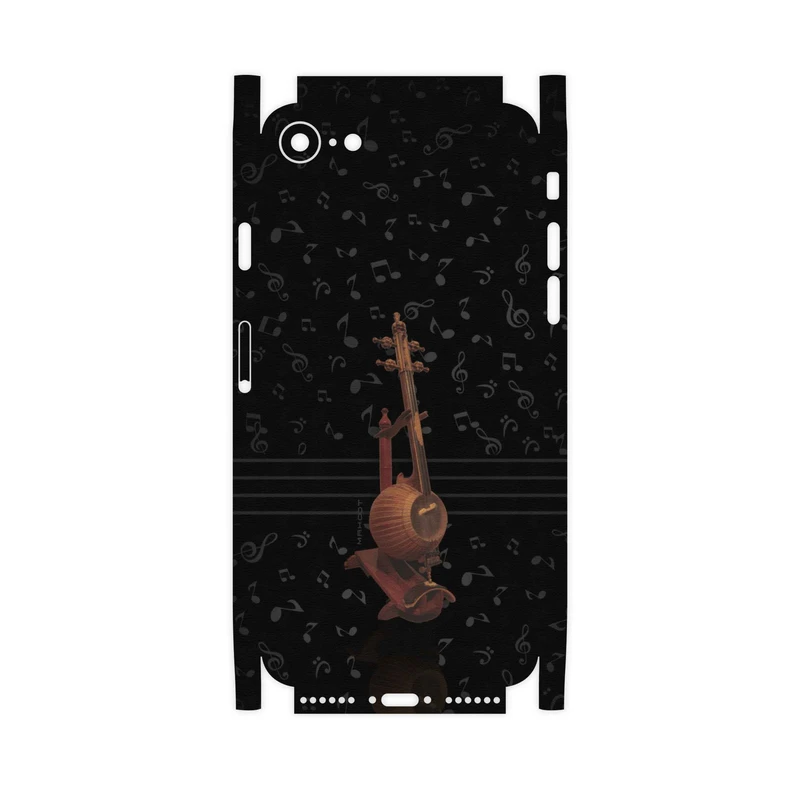 برچسب پوششی ماهوت مدل Persian-Fiddle-Instrument-FullSkin مناسب برای گوشی موبایل اپل iPhone SE 2022