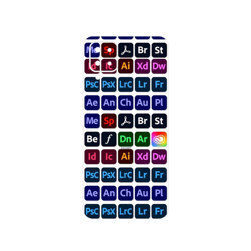 برچسب پوششی ماهوت مدل Adobe مناسب برای گوشی موبایل سامسونگ Galaxy F12