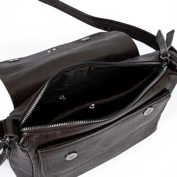 کیف دوشی زنانه چرمیران مدل Fa1009