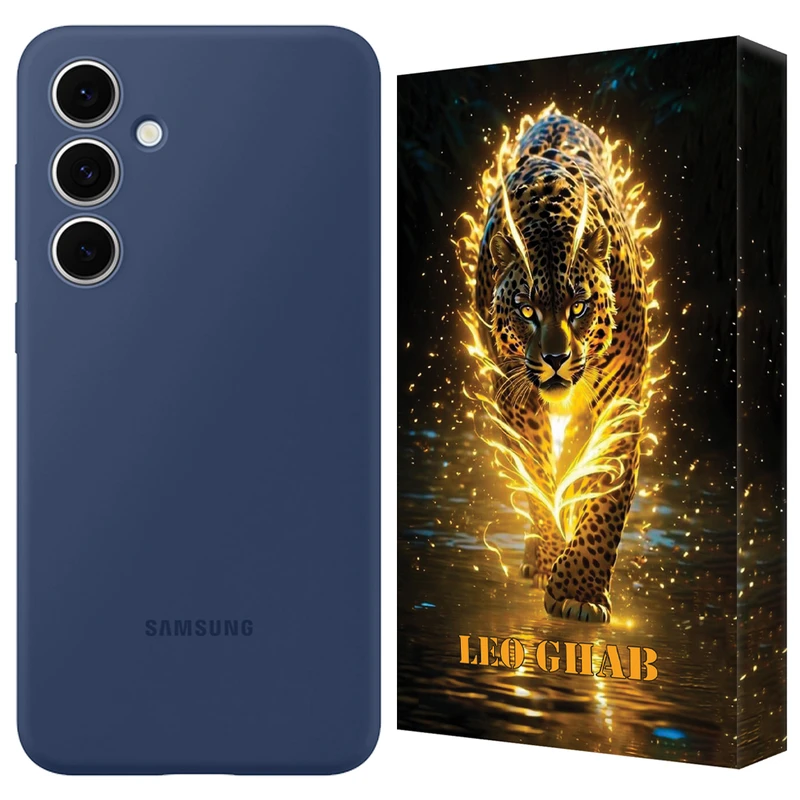 کاور لئو قاب مدل SILLO مناسب برای گوشی موبایل سامسونگ Galaxy S24 FE