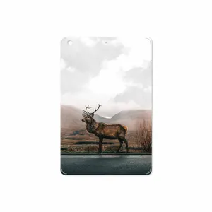 برچسب پوششی ماهوت مدل Horned Deer مناسب برای تبلت اپل iPad mini 2 2013 A1489