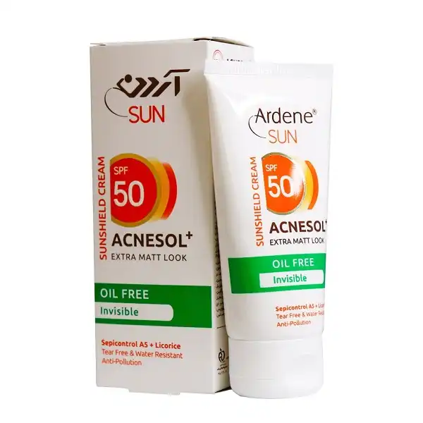 کرم ضد آفتاب آردن مدل  ACNESOL حجم 50 میلی لیتر