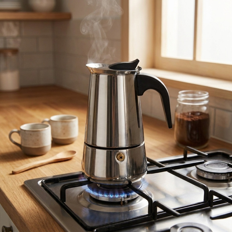 اسپرسو ساز کیدتونز کد KH-027 ظرفیت 2 کاپ