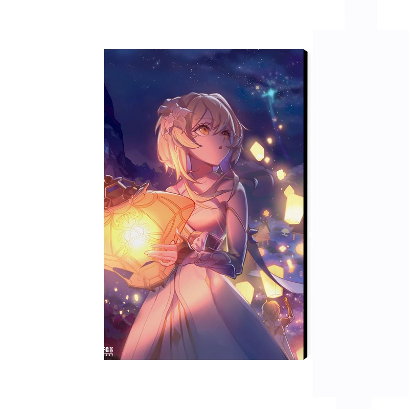 تابلو شاسی عرش مدل بازی گنشین ایمپکت Genshin Impact کد As2241