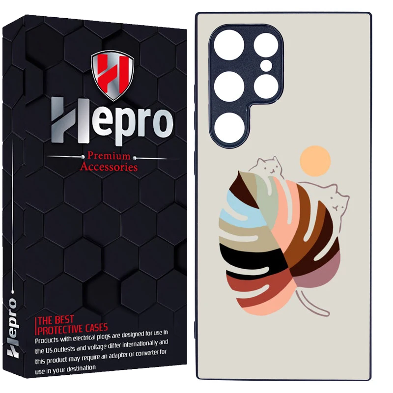 کاور هپرو طرح فانتزی مدل TPU مناسب برای گوشی موبایل سامسونگ Galaxy S24 ULTRA