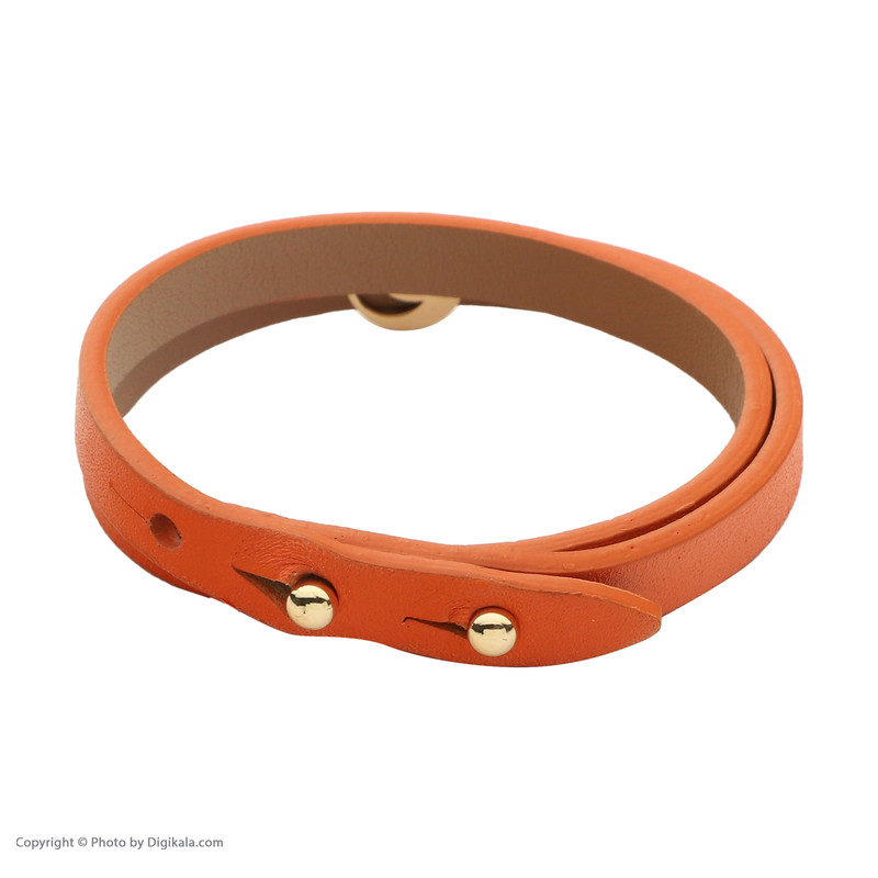 دستبند طلا 18 عیار زنانه تاج مدل G294 دستبند طلا 18 عیار زنانه تاج مدل G294