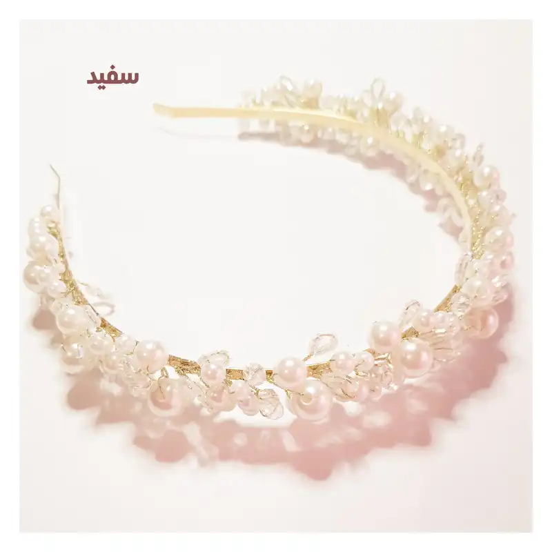 تل مو زنانه مدل تاج PNKCROWN