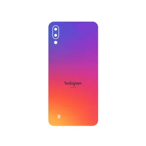 MAHOOT Instagram Cover Sticker for Samsung Galaxy M10
