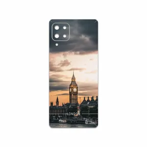 MAHOOT London City Cover Sticker for Samsung Galaxy M62