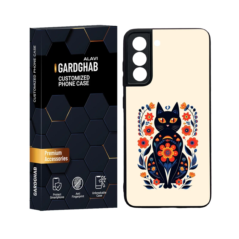 کاور گارد قاب علوی مدل ML مناسب برای گوشی موبایل سامسونگGalaxy  S21 FE