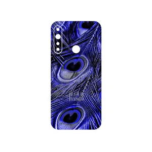 MAHOOT Purple Feather Cover Sticker for Gplus P10