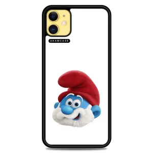 AKAM AMC-WA11-SMURFS-13 Cover For Apple iPhone 11
