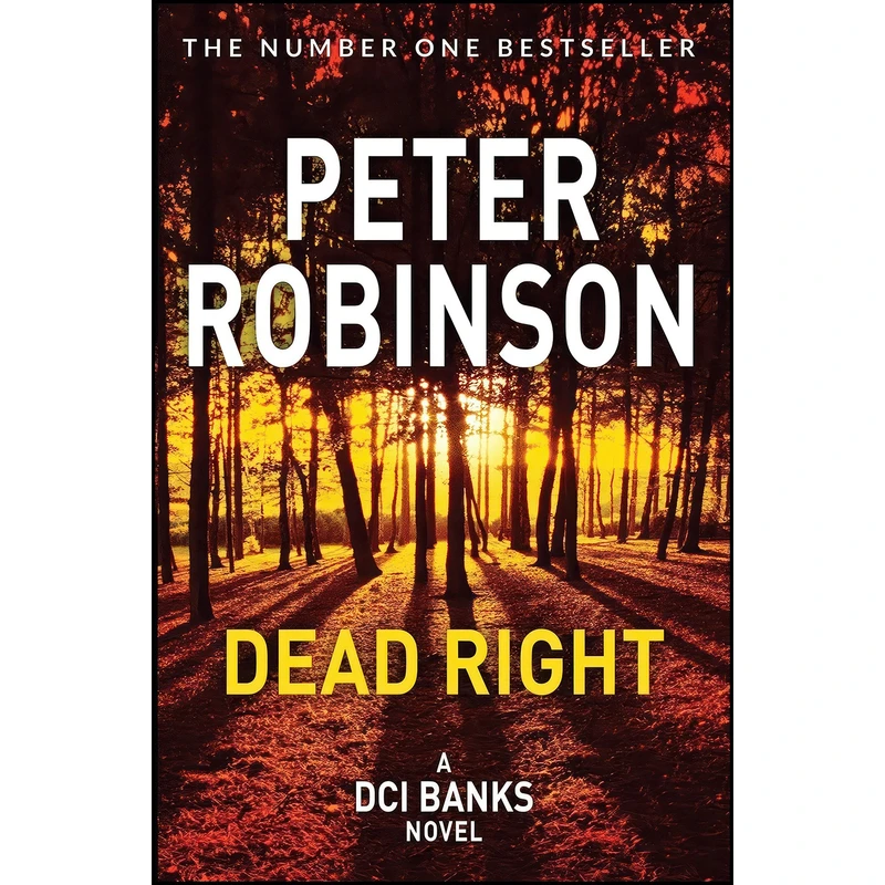 کتاب Dead Right  اثر Peter Robinson انتشارات Pan