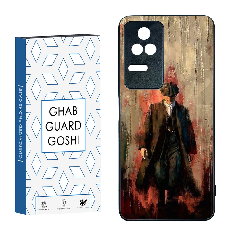 کاور قاب گارد گوشی طرح پیکی بلاندرز کد TPU-233 مناسب برای گوشی موبایل شیائومی  Redmi K40S / Poco F4 5G