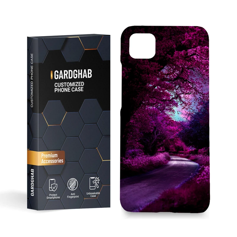 کاور گارد قاب مدل کهکشان مناسب برای گوشی موبایل شیائومی poco c3