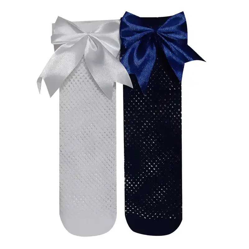 جوراب دخترانه کد 70 مجموعه 2 عددی