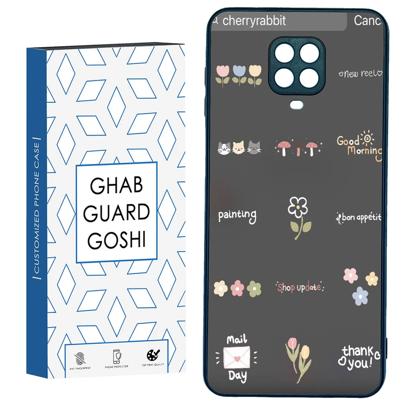 کاور قاب گارد گوشی طرح فانتزی کد TPU-263 مناسب برای گوشی موبایل شیائومی Redmi Note 9 pro / Note 9s