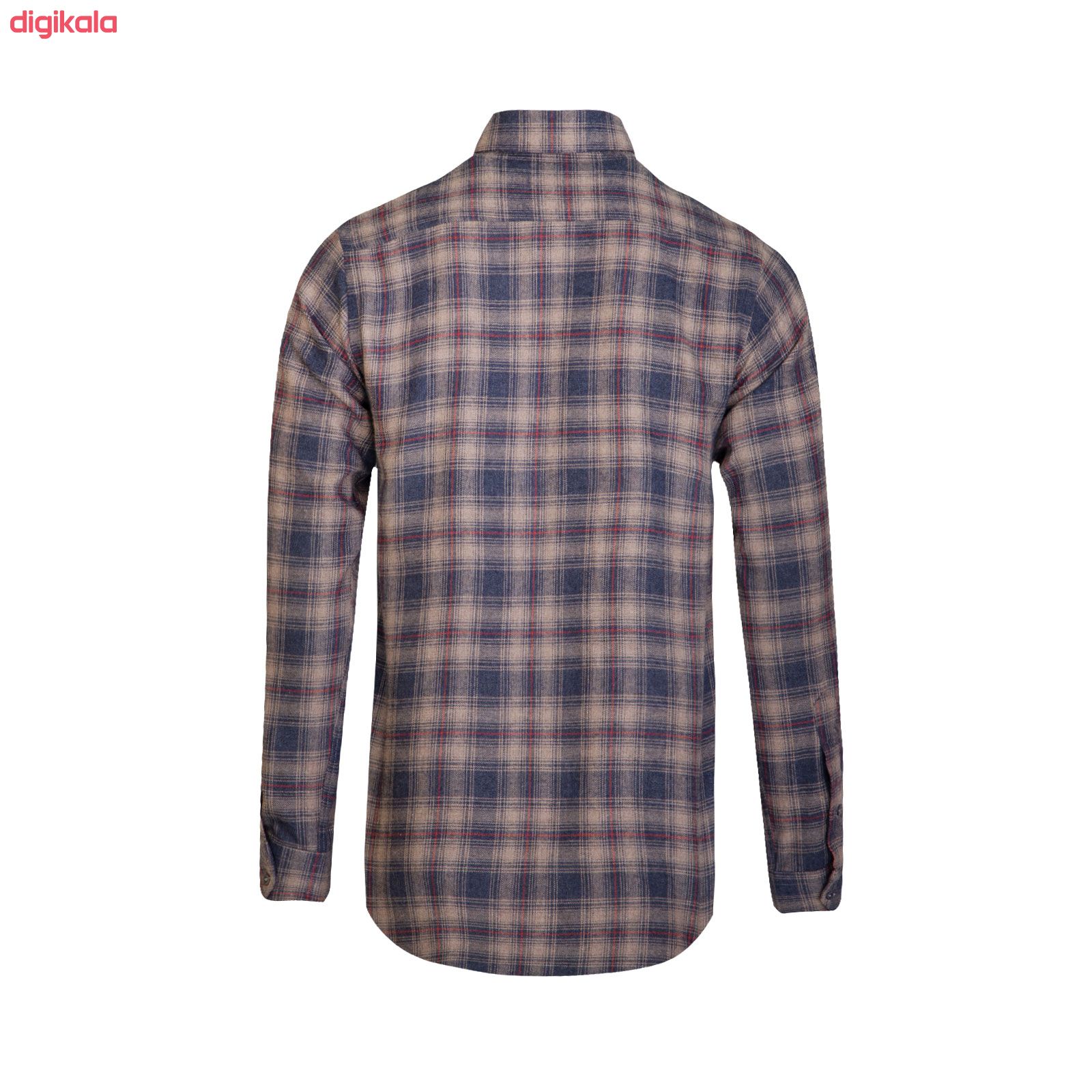 خرید اینترنتی با تخفیف ویژه پیراهن آستین بلند مردانه کوتون مدل 0KAM69410VW