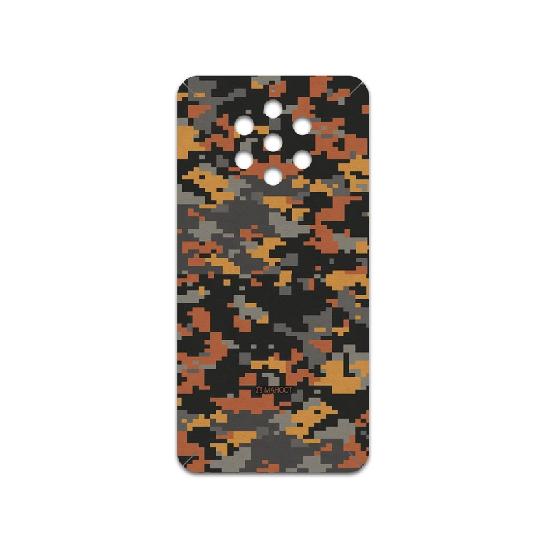 برچسب پوششی ماهوت مدل Army-Autumn-pixel مناسب برای گوشی موبایل نوکیا 9 Pureview