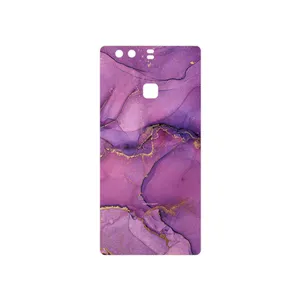 MAHOOT Purple Marble Cover Sticker for Huawei P9 Plus