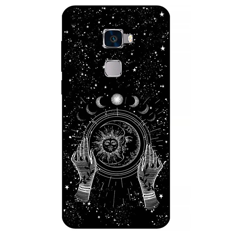 کاور مگافون طرح ماه و خورشید مدل 1892 مناسب برای  گوشی موبایل هوآوی Mate S 