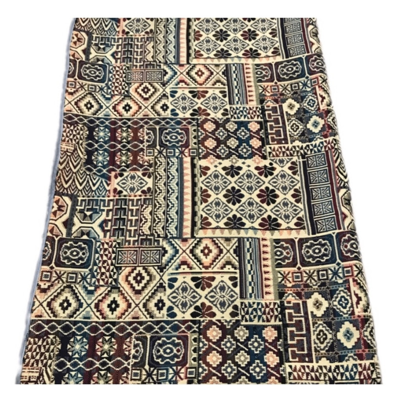 زیر سفره 6 نفره مدل ترکمن طرح 2 رو کد 02