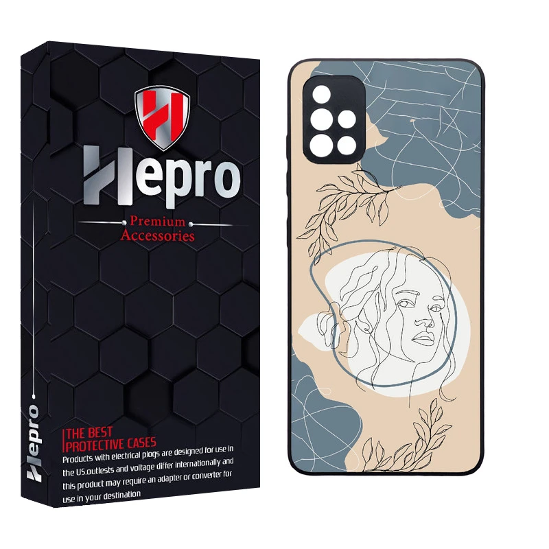 کاور هپرو طرح فانتزی مدل TPU مناسب برای گوشی موبایل سامسونگ Galaxy A51