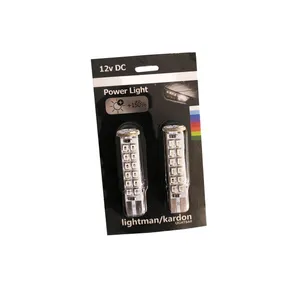 لامپ اس ام دی خودرو لایتمن کاردن مدل 30SMD POWER LIGHT R بسته 2 عددی