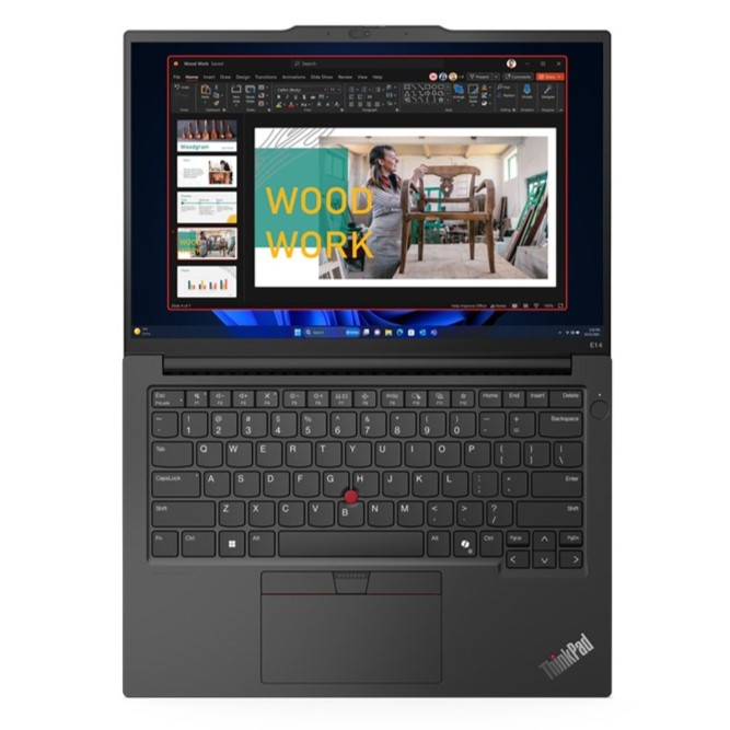 لپ تاپ 14 اینچی لنوو مدل ThinkPad E14 Gen 6-Core Ultra 7 155H-16GB DDR5-1TB SSD-IPS - کاستوم شده