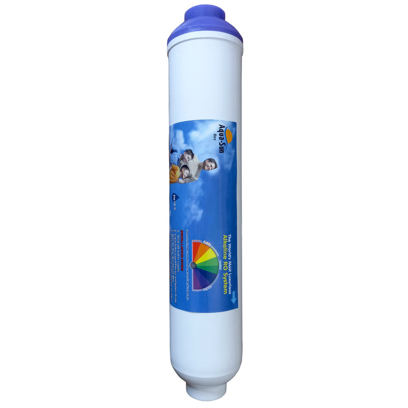 فیلتر دستگاه تصفیه کننده آب آکوا سان ری مدل New-alkalain