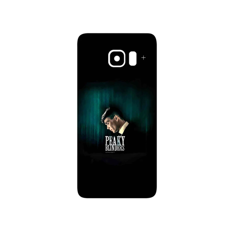 برچسب پوششی ماهوت مدل peaky blinders مناسب برای گوشی موبایل سامسونگ Galaxy S6 Edge Plus