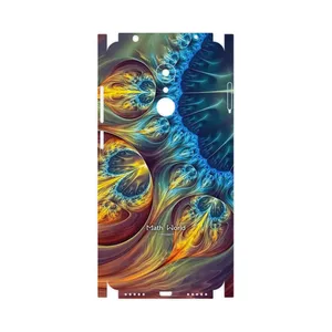 MAHOOT Mathematical Geometric Shape 8-FullSkin Cover Sticker for Xiaomi REDMI 5