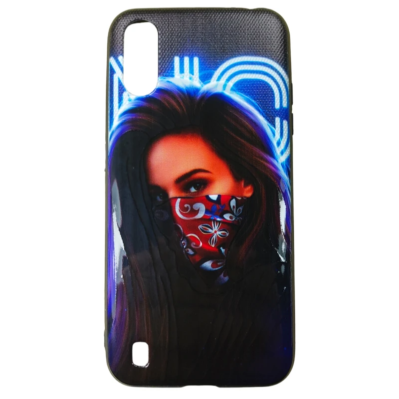 کاور مدل girlpoosh مناسب برای گوشی موبایل سامسونگ Galaxy A01